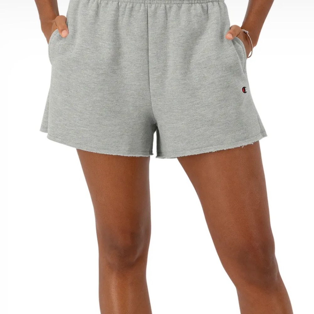 Champion Powerblend Shorts, C Logo, 3"